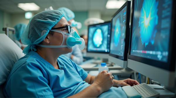 Beatmungskrise: Ein Kampf um Atem in einem chaotischen Gesundheitssystem