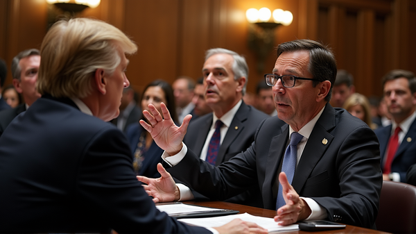 Der unnachgiebige Vorstoß des Senats: Auf der Suche nach einer Lösung inmitten eines langwierigen Regierungsstillstands