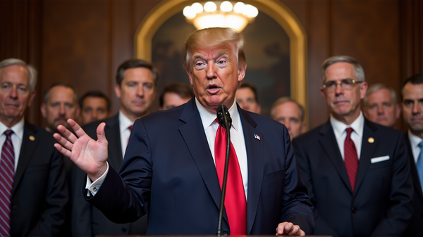 Trumps radikaler Vorschlag: Direktauszahlungen für Gesundheitskosten entfachen Debatte