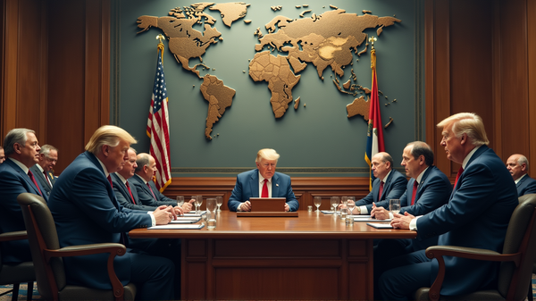 Trumps Globale Zollherausforderung: Urteil des Obersten Gerichtshofs Richtungsweisend