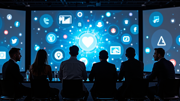 Bewältigung von Falschinformationen: Podium diskutiert das Teilen von Gesundheitsnachrichten in sozialen Medien