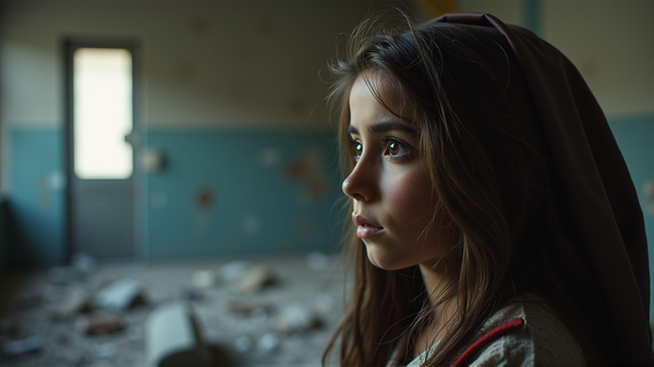 Wunderbares Überleben: Raghads unvergessliche Geschichte aus Gaza