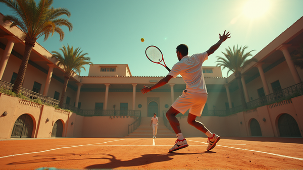 Magie des Nahen Ostens: Welcher WTA-Schlag hat die Show gestohlen?