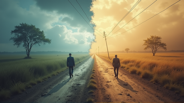 Warum sich Trumps Basis verraten fühlt: Das Rätsel der K-förmigen Wirtschaft