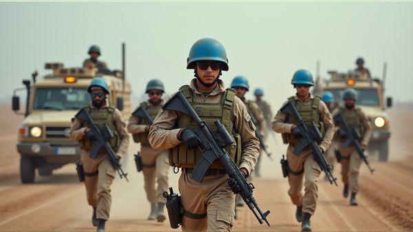 Internationale Friedenstruppe zur Patrouille in Gaza: Trumps mutiger Schritt zur Stabilisierung