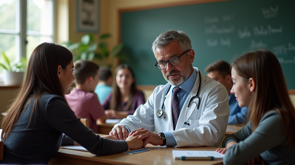 Kühner Sprung für die ländliche Gesundheitsversorgung: Telemedizin-Initiative in Schulen in NC