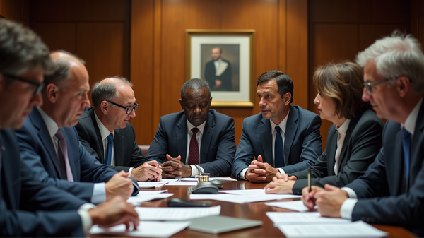 Treffen Sie den Wirtschaftsberater, der sich für Reparationen einsetzt