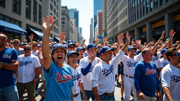 LA Dodgers' Triumph: Ein spektakulärer Siegeszug zur World Series