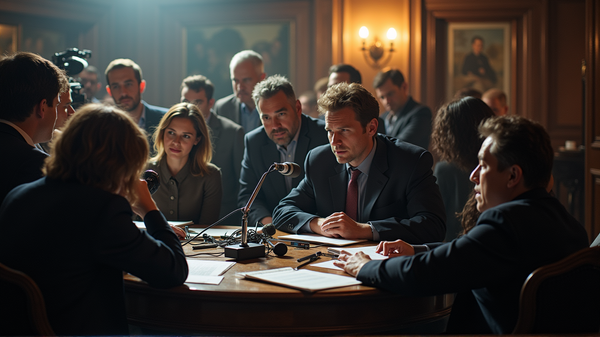 Journalist verliert seinen Job, nachdem eine Frage zu Gaza eine globale Debatte entfacht