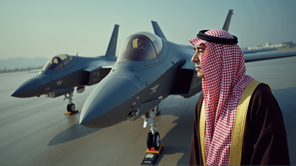 Trumps verblüffender F-35-Deal: Saudis haben Stealth-Kämpfer im Blick