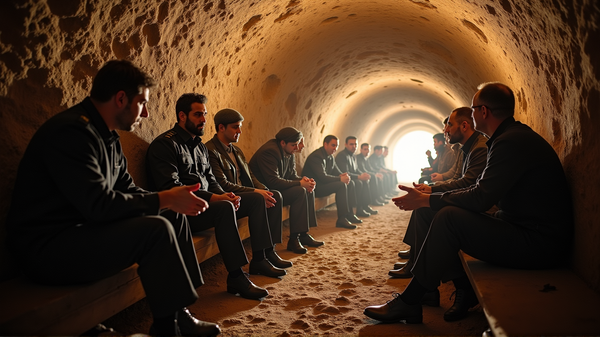 Entscheidendes Schicksal: Das Schicksal gefangener Hamas-Militanten hängt vom US-Israel-Dialog ab