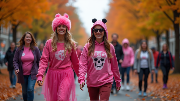 'MOMbies' Triumph im Kampf gegen Brustkrebs: Eine Nacht zum Erinnern in 'World News Tonight'