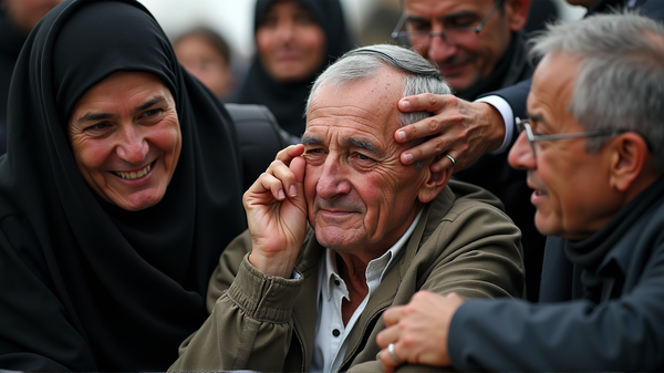 Emotionales Wiedersehen: Israel Bergt Überreste im Gazakonflikt