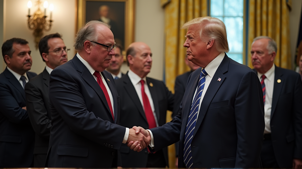 Trumps inspirierendes Treffen mit Gaza-Überlebenden: Helden tauchen auf