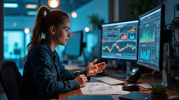 Ein Blick ins Innere: Landon Smiths Reise vom Wirtschaftsstudenten zum Datenanalyst