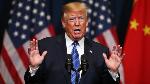 Trump spricht hart: Atomtests, China-Deals und das Drama um den Shutdown in den USA