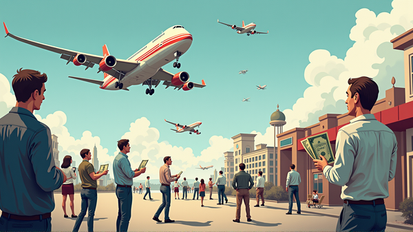 Die anhaltenden Auswirkungen des Shutdowns: Von leeren Gehaltsschecks bis zum Flugchaos