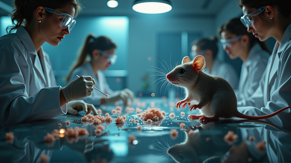 Mäuse kehren aus dem Weltraum zurück: Geheimnisse des Lebens jenseits der Erde entschlüsseln