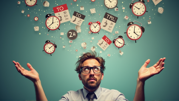 Das Rätsel der modernen Zeitarmut entschlüsseln