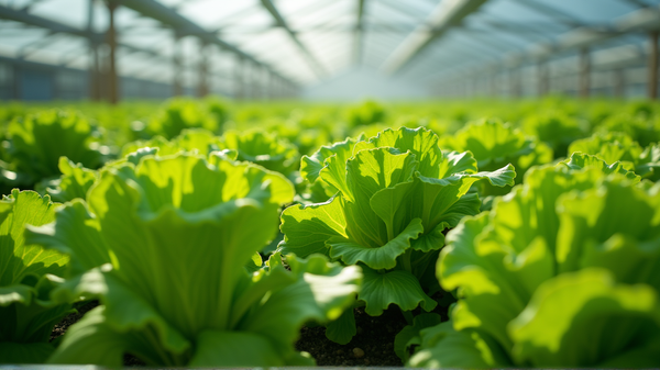 Die Revolution des Salatanbaus: Der bemerkenswerte Einfluss von Mikroalgen
