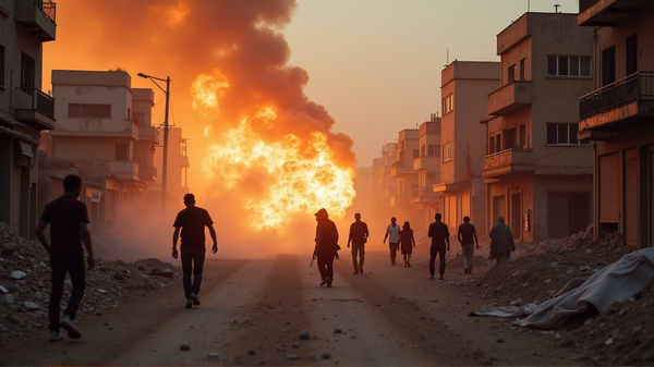 Intensivierter Konflikt: Israels jüngste Angriffe belasten Gaza-Waffenruhe