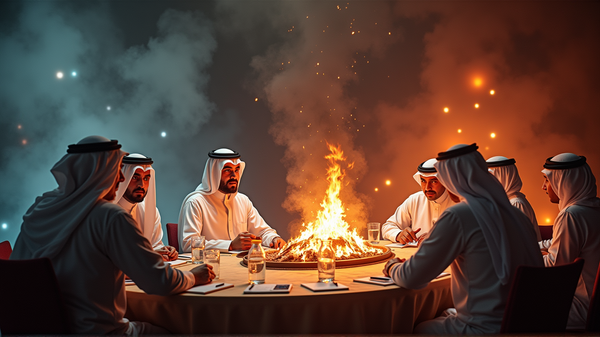 Arabische Führer intensivieren Vorstoß zur Ausweitung des entscheidenden Waffenstillstands zwischen Israel und Hamas