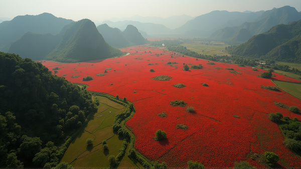 Myanmars Opiumkrise: Rekordhöhen inmitten wirtschaftlichen Chaos