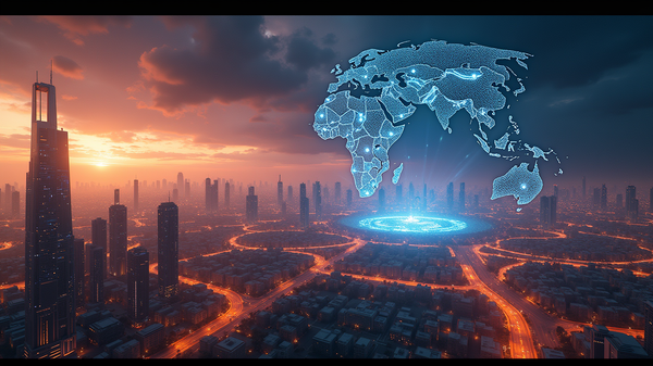 Neue KI-Mächte: Wie Afrika und der Nahe Osten die digitale Welt neu gestalten