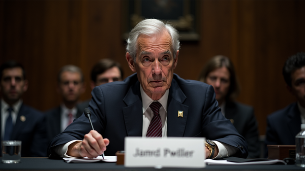 Jerome Powells schwächster letzter Akt: Stimmen für die Fed-Zinsen sammeln angesichts drohenden Führungswechsels