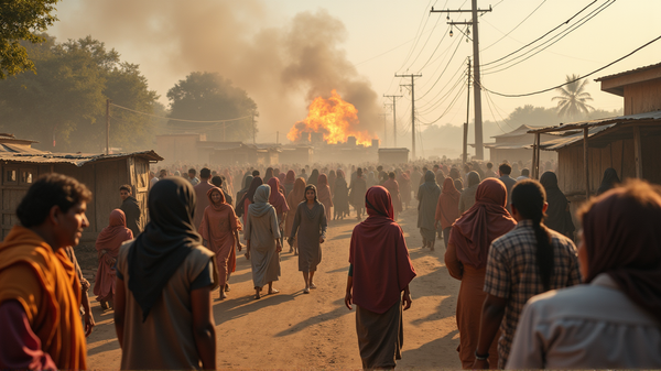 Globale Alarmsignale: Anstieg der Ernährungsunsicherheit, Unruhen in Mosambik, Unterdrückung vor den Wahlen in Uganda