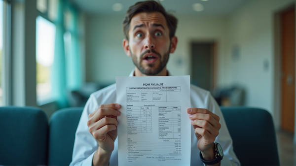 Unerwartete Gebühren für Gesundheitsfragebögen: Das müssen Sie wissen!