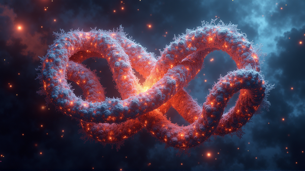 Kosmische Knoten: Die unerzählten Architekten der Existenz unseres Universums