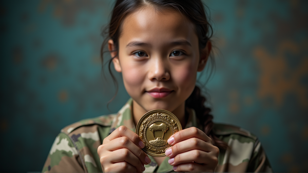 Mut und Verstand: Küstenwache-Mitglied gewinnt Top-Ekonomie-Auszeichnung