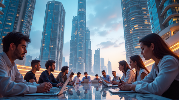 Saudi-Arabiens raketenhafter Aufstieg im Startup-Ökosystem