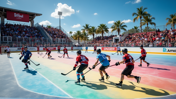 Rekordverdächtiges Hockeyfest: Florida rüstet sich für NHL STREET Meisterschaft