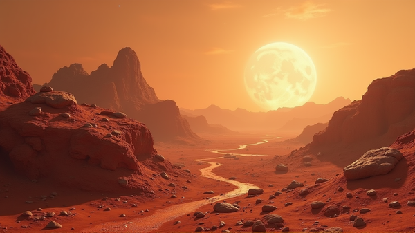 Mikroorganismen ebnen den Weg für Mars-Habitate