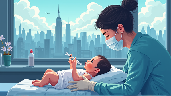 NYC Weigert Sich, Vor der CDC zu Kapitulieren: Steht Fest zu Hepatitis-B-Impfstoff