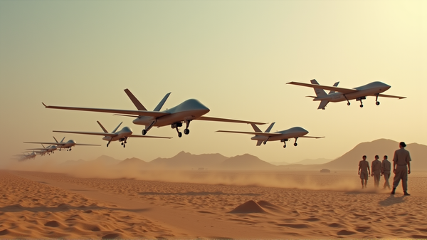 Aufstieg des US-Kampfdrohnen-Geschwaders: Ein gewagter Schritt nach iranischem Vorbild