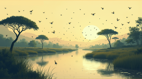 Flussblindheit: Ein Kampf gegen den Schatten in Afrika und darüber hinaus