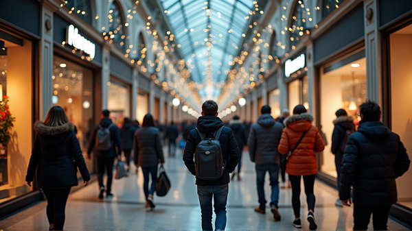 Verbraucher suchen nach Schnäppchen inmitten wirtschaftlicher Sorgen: Rekordausgaben am Black Friday erwartet