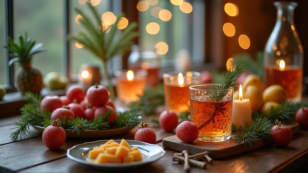 Warum ein Nein zum Festtagsgetränk Ihr Wohlbefinden fördern kann