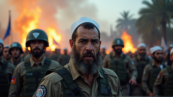 Der Ultraorthodoxe Wehrpflicht-Gesetzentwurf Entfacht Heftige Debatte in Israel