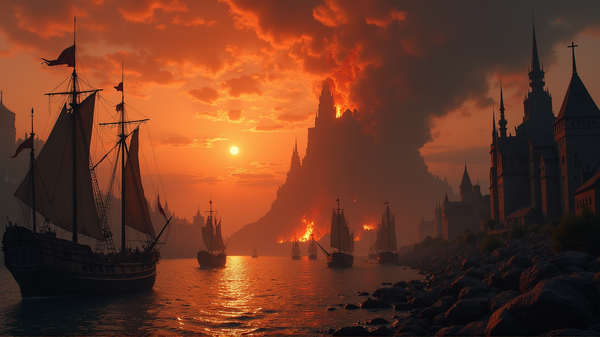 Vulkanausbrüche: Der verborgene Auslöser hinter dem Auftreten des Schwarzen Todes in Europa