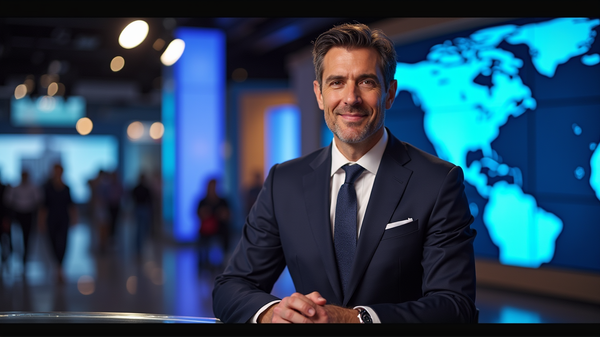 ABC übertrifft die Konkurrenz: 'World News Tonight' mit David Muir fesselt über 8,2 Millionen Zuschauer